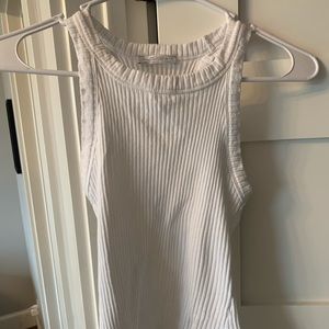 White Tank Top from Zara